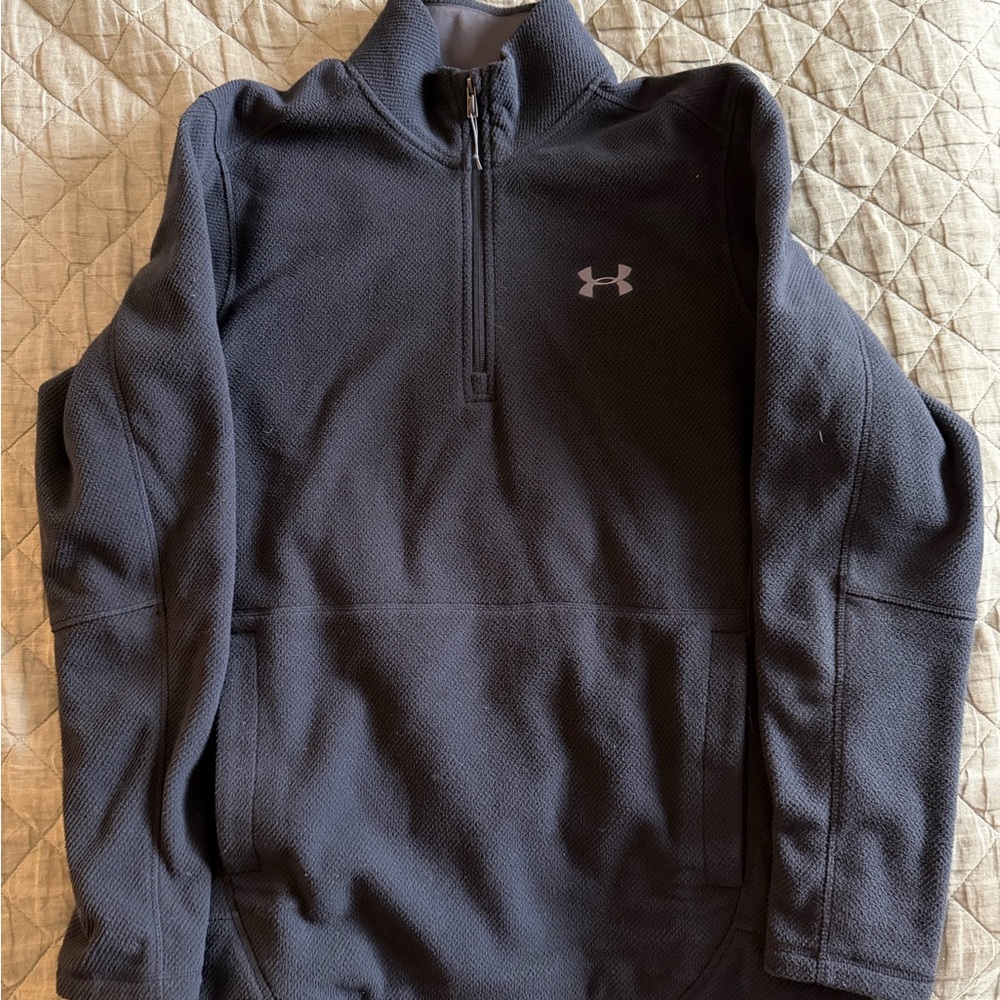 Under Armour Fleece Quarter-Zip Pullover